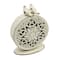 Hello Honey® 6" Vintage Pewter Mantel Clock with Birds